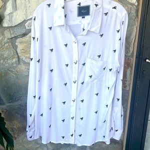 Rails Blouse Large horses 🐎